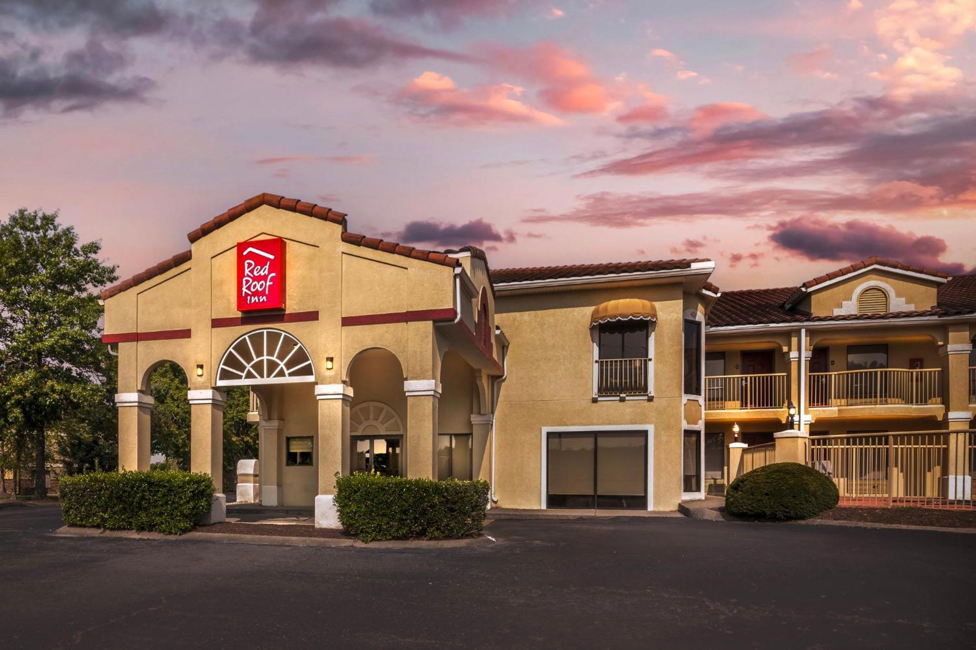 Red Roof Inn Franklin, Tn Buitenkant foto