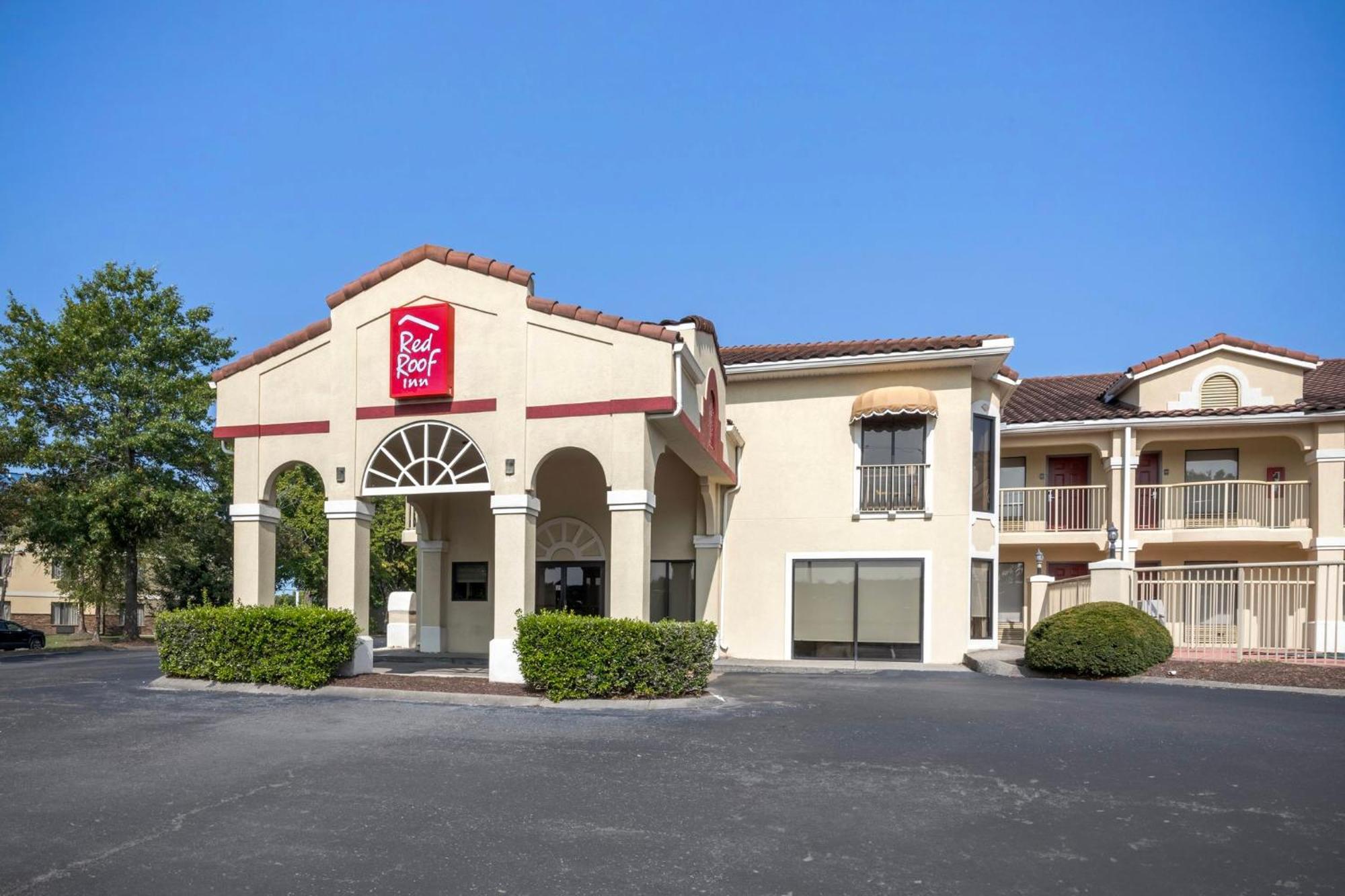 Red Roof Inn Franklin, Tn Buitenkant foto