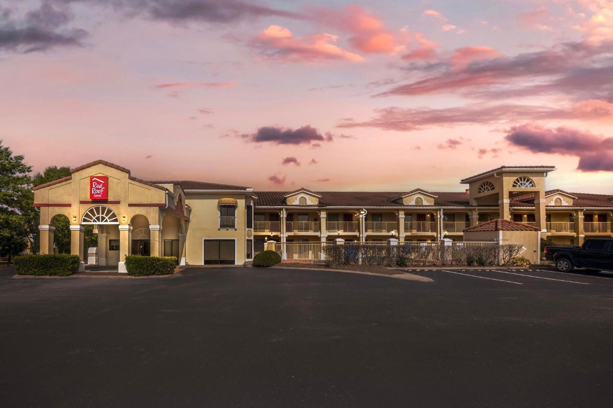 Red Roof Inn Franklin, Tn Buitenkant foto