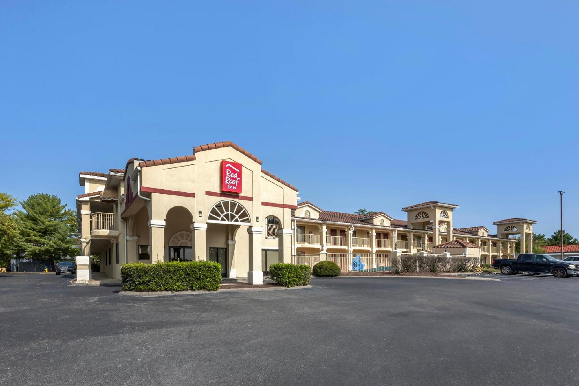 Red Roof Inn Franklin, Tn Buitenkant foto