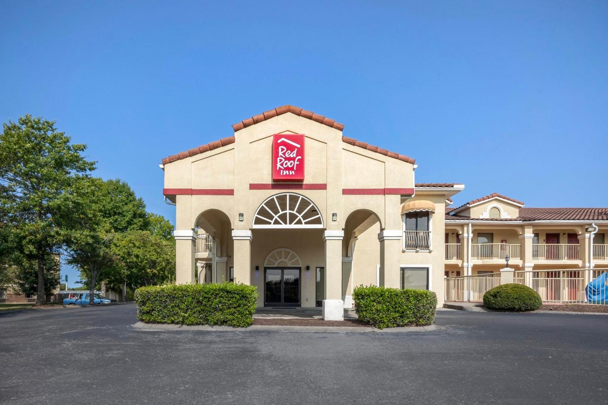 Red Roof Inn Franklin, Tn Buitenkant foto