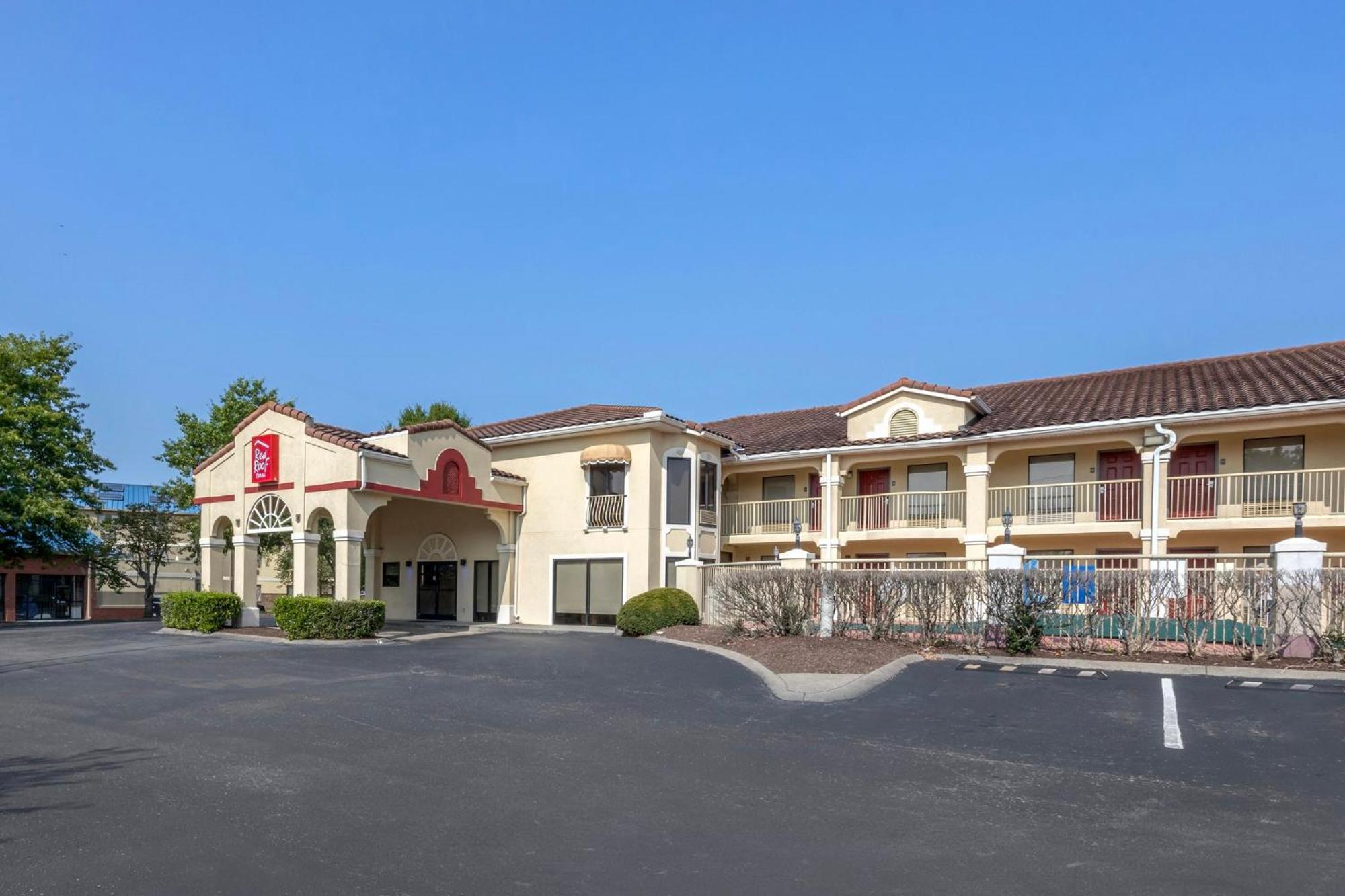 Red Roof Inn Franklin, Tn Buitenkant foto